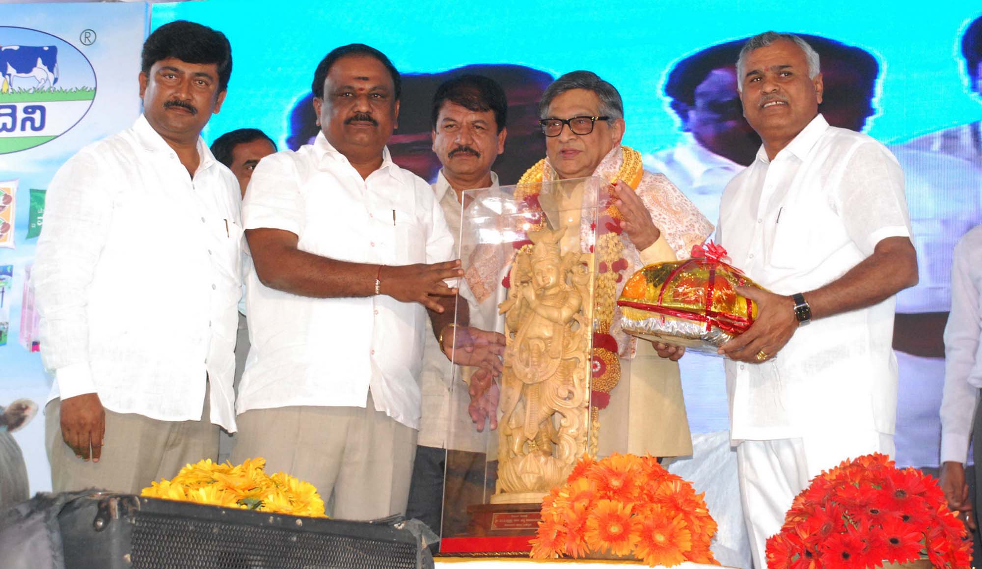 ದಿ.ಎಂ.ವಿ.ಕೃಷ್ಣಪ್ಪ ಬರದ ಜಿಲ್ಲೆಗೆ ಬದುಕು ನೀಡಿದ ಹರಿಕಾರ: ಎಸ್.ಎಂ.ಕೃಷ್ಣ