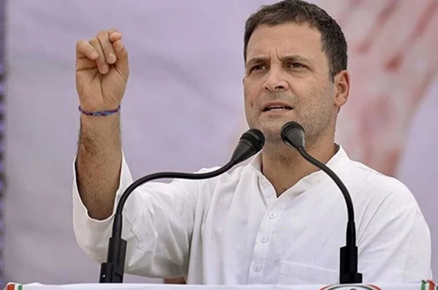 ಬಿಜೆಪಿಯಲ್ಲಿ ಸ್ವಲ್ಪವಾದರೂ ಧೈರ್ಯವಿರುವ ವ್ಯಕ್ತಿಯೆಂದರೆ ಗಡ್ಕರಿ ಮಾತ್ರ: ರಾಹುಲ್ ಗಾಂಧಿ