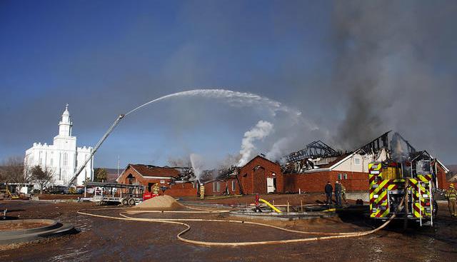 ಬಾಹ್ಯಾಕಾಶ ಸಂಶೋಧನಾ ಕೇಂದ್ರದಲ್ಲಿ ಬೆಂಕಿ: 3 ವಿಜ್ಞಾನಿಗಳ ಸಾವು