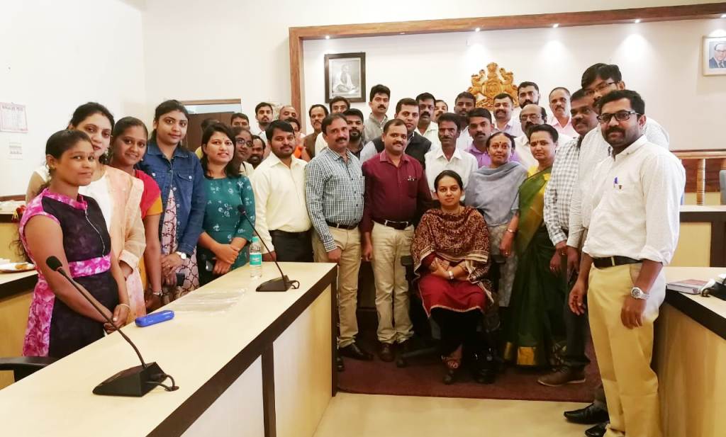 ನಿರ್ಗಮಿತ ಕೊಡಗು ಜಿಲ್ಲಾಧಿಕಾರಿ ಪಿ.ಐ.ಶ್ರೀವಿದ್ಯಾರಿಗೆ ಬೀಳ್ಕೊಡುಗೆ