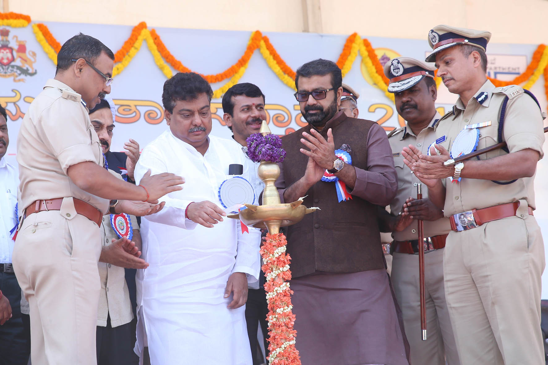 ಸಂಚಾರ ದಟ್ಟಣೆ ನಿಯಂತ್ರಿಸುವಲ್ಲಿ ನಗರ ಪೊಲೀಸರು ದೇಶದಲ್ಲಿಯೇ ಮುಂಚೂಣಿ: ಎಂ.ಬಿ.ಪಾಟೀಲ್