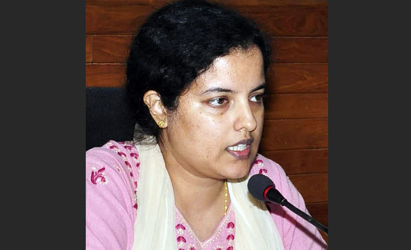 ಉಡುಪಿ ಜಿಲ್ಲಾಧಿಕಾರಿ ಪ್ರಿಯಾಂಕ ಮೇರಿ ಫ್ರಾನ್ಸಿಸ್ ವರ್ಗಾವಣೆ