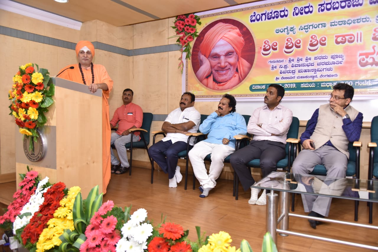 ಸಿದ್ದಗಂಗಾ ಶ್ರೀಗಳಲ್ಲಿ ಅಪಾರ ಜ್ಞಾಪಕ ಶಕ್ತಿ ಇತ್ತು: ತುಷಾರ್ ಗಿರಿನಾಥ್