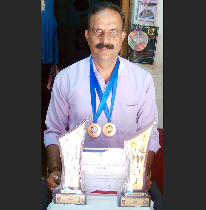 ರಾಜ್ಯ ಸರಕಾರಿ ನೌಕರರ ರಾಜ್ಯಮಟ್ಟದ ಕ್ರೀಡಾಕೂಟ: ರಾಷ್ಟ್ರಮಟ್ಟಕ್ಕೆ ಮಂಗಳೂರಿನ ಸುಧೀರ್ ಆಯ್ಕೆ