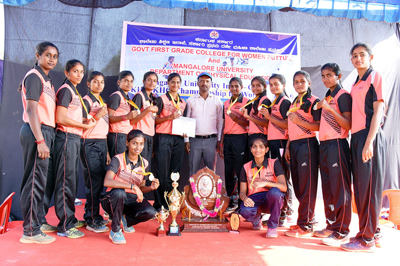 ಅಂತರ್ ಕಾಲೇಜು ಮಹಿಳೆಯರ ಖೋ-ಖೋ: ಆಳ್ವಾಸ್‍ಗೆ ಸತತ 10ನೇ ಪ್ರಶಸ್ತಿ