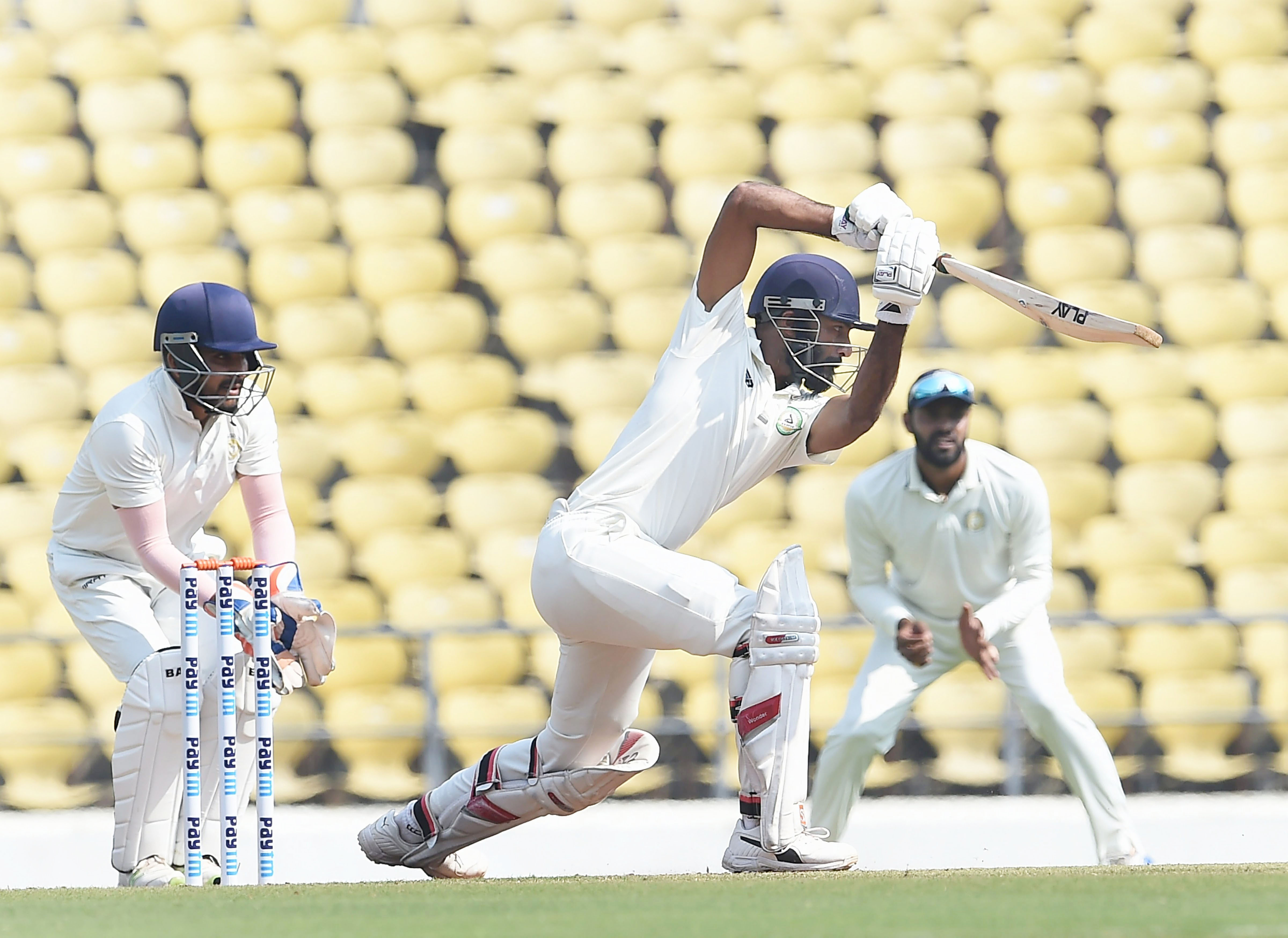 ಸರ್ವಾಟೆ ಪ್ರಹಾರಕ್ಕೆ ಸೌರಾಷ್ಟ್ರ ಕಕ್ಕಾಬಿಕ್ಕಿ