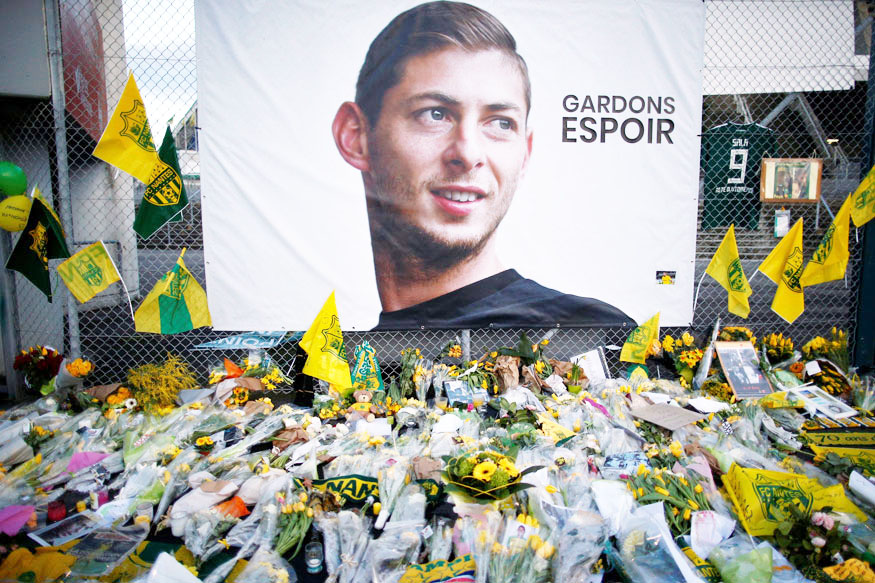 ಫುಟ್ಬಾಲ್ ಆಟಗಾರ ಎಮಿಲಿನೊ ಪ್ರಯಾಣಿಸಿದ್ದ ವಿಮಾನದ ಅವಶೇಷ ಪತ್ತೆ