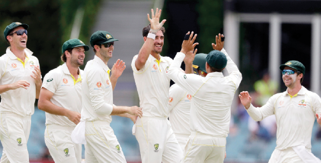 ಸ್ಟಾರ್ಕ್ ಮಿಂಚು: ಆಸೀಸ್‌ಗೆ ಸರಣಿ ವಿಜಯ