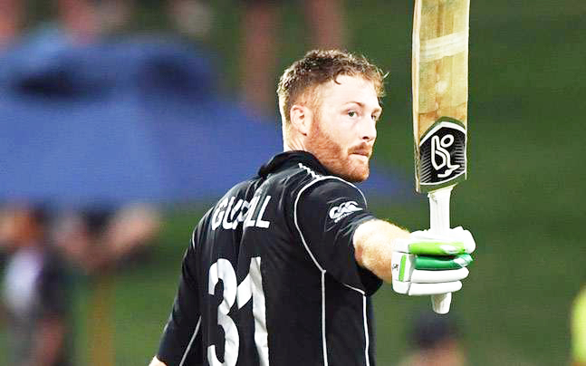 ಭಾರತ ವಿರುದ್ಧ ಟಿ-20 ಸರಣಿ: ಗಪ್ಟಿಲ್ ಅಲಭ್ಯ