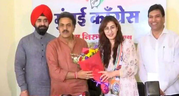 ಕಾಂಗ್ರೆಸ್ ಸೇರಿದ ಬಿಗ್ ಬಾಸ್ ವಿನ್ನರ್