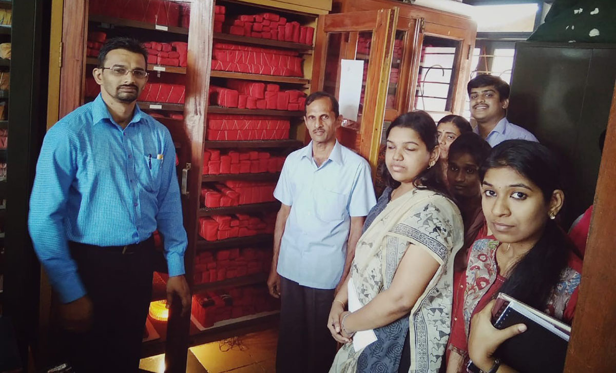 ‘ಲಿಪಿ ಶಾಸ್ತ್ರ ಮಂಥನ’ ಅಧ್ಯಯನ ಪ್ರವಾಸ