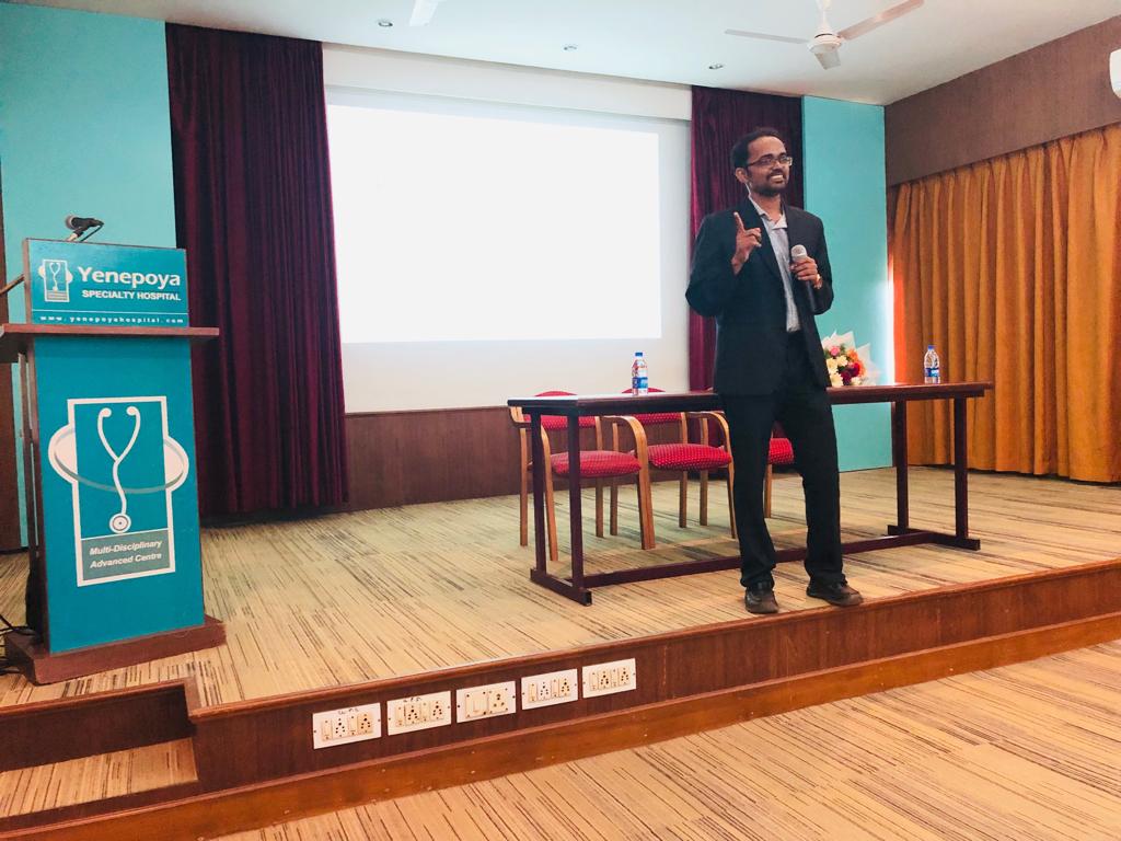 ಯೆನೆಪೋಯ ಸ್ಪೆಷಾಲಿಟಿ ಆಸ್ಪತ್ರೆಯಲ್ಲಿ ವಿಶ್ವ ಕ್ಯಾನ್ಸರ್ ದಿನಾಚರಣೆ: ಮಾಹಿತಿ-ಸಂವಾದ