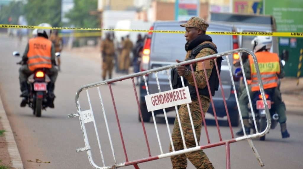 ಬುರ್ಕಿನಾ ಫಾಸೊ: 146 ಬಂಡುಕೋರ ಹತ್ಯೆ