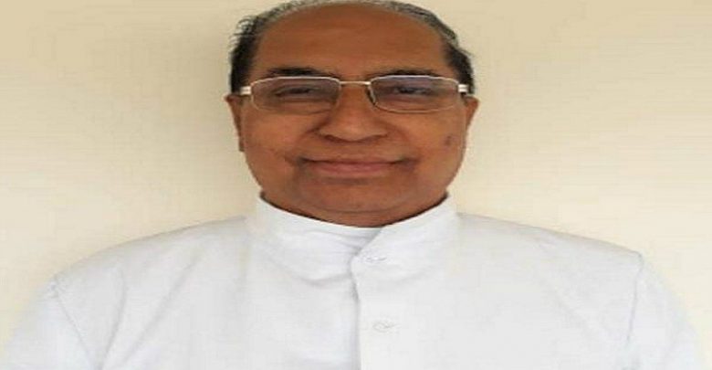 ​ಮೈಸೂರಿನ ಹಿರಿಯ ಪಾದ್ರಿ ರೆ.ಎನ್.ಎಸ್.ಮೇರಿ ನಿಧನ