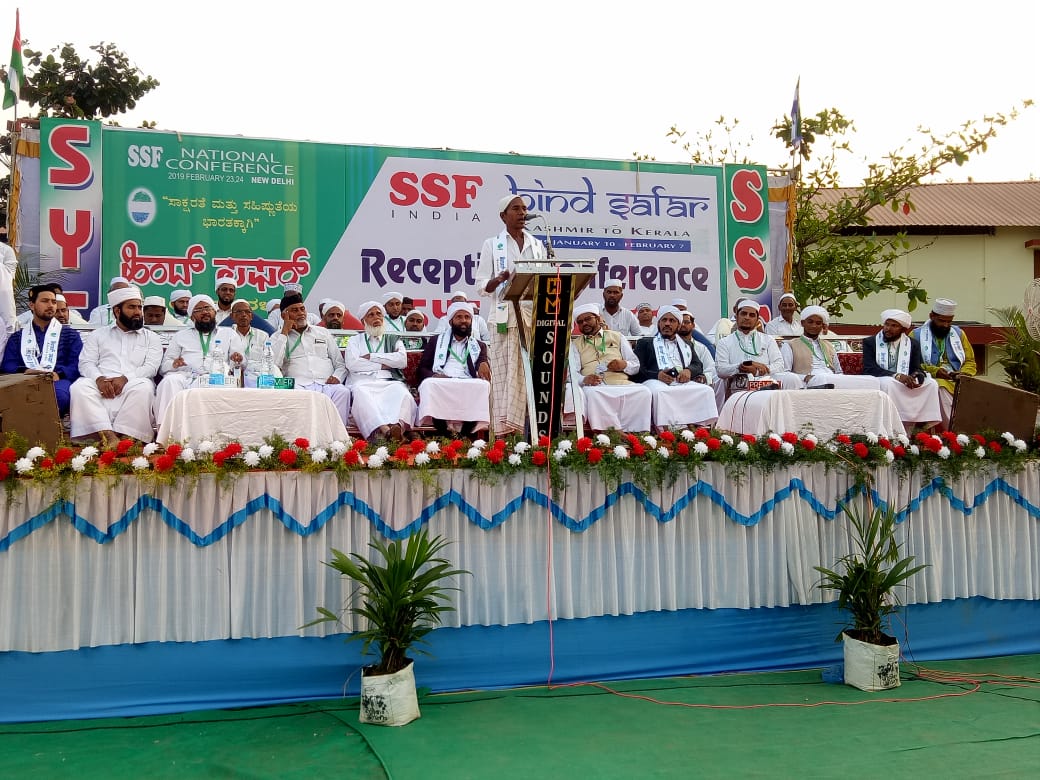 ಸಾಕ್ಷರತೆ, ಸಹಿಷ್ಣುತೆ ಘೋಷಣೆಯೊಂದಿಗೆ ದೇಶದಲ್ಲಿ ಮೊದಲ ಮಾದರಿ ಭಾರತ ಯಾತ್ರೆ: ಸಿದ್ದೀಕ್ ಮೋಂಟುಗೋಳಿ