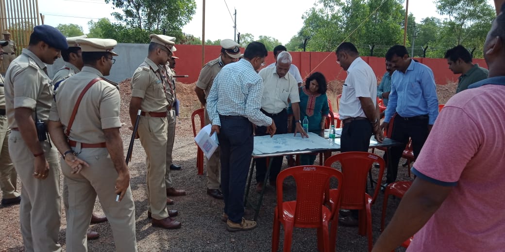 ಇರಾದಲ್ಲಿ ಕರಾಗೃಹ ಸ್ಥಳ ಪರಿಶೀಲಿಸಿದ ಎಡಿಜಿಪಿ