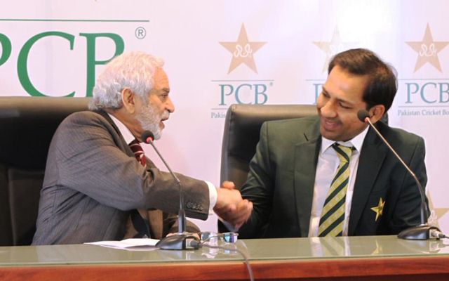 ಪಾಕ್ ವಿಶ್ವಕಪ್ ತಂಡಕ್ಕೆ ಸರ್ಫರಾಝ್ ನಾಯಕ