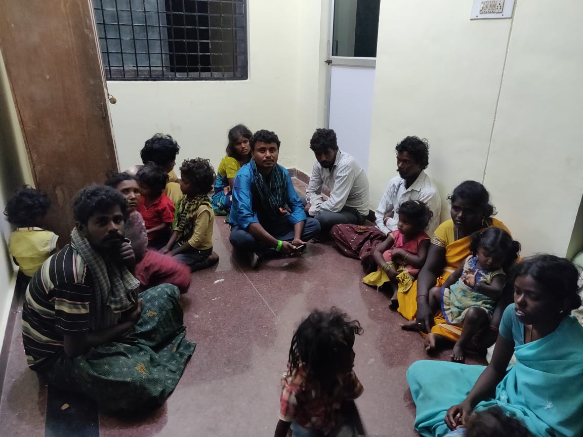 ಜೀತ ಕಾರ್ಮಿಕರಿಂದ ಮಾನವ ಹಕ್ಕು ಆಯೋಗಕ್ಕೆ ದೂರು: ಶೋಷಕರ ವಿರುದ್ಧ ಕ್ರಮಕ್ಕೆ ಆಗ್ರಹ