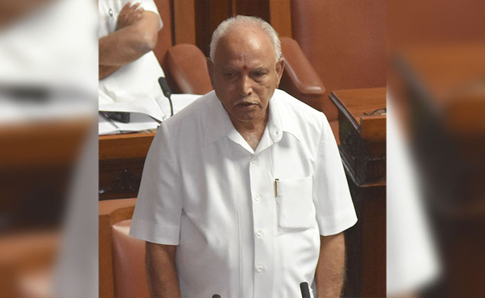 ಮೈತ್ರಿ ಸರಕಾರಕ್ಕೆ ಬಜೆಟ್ ಮಂಡಿಸುವ ನೈತಿಕತೆ ಇಲ್ಲ: ವಿಪಕ್ಷ ನಾಯಕ ಯಡಿಯೂರಪ್ಪ