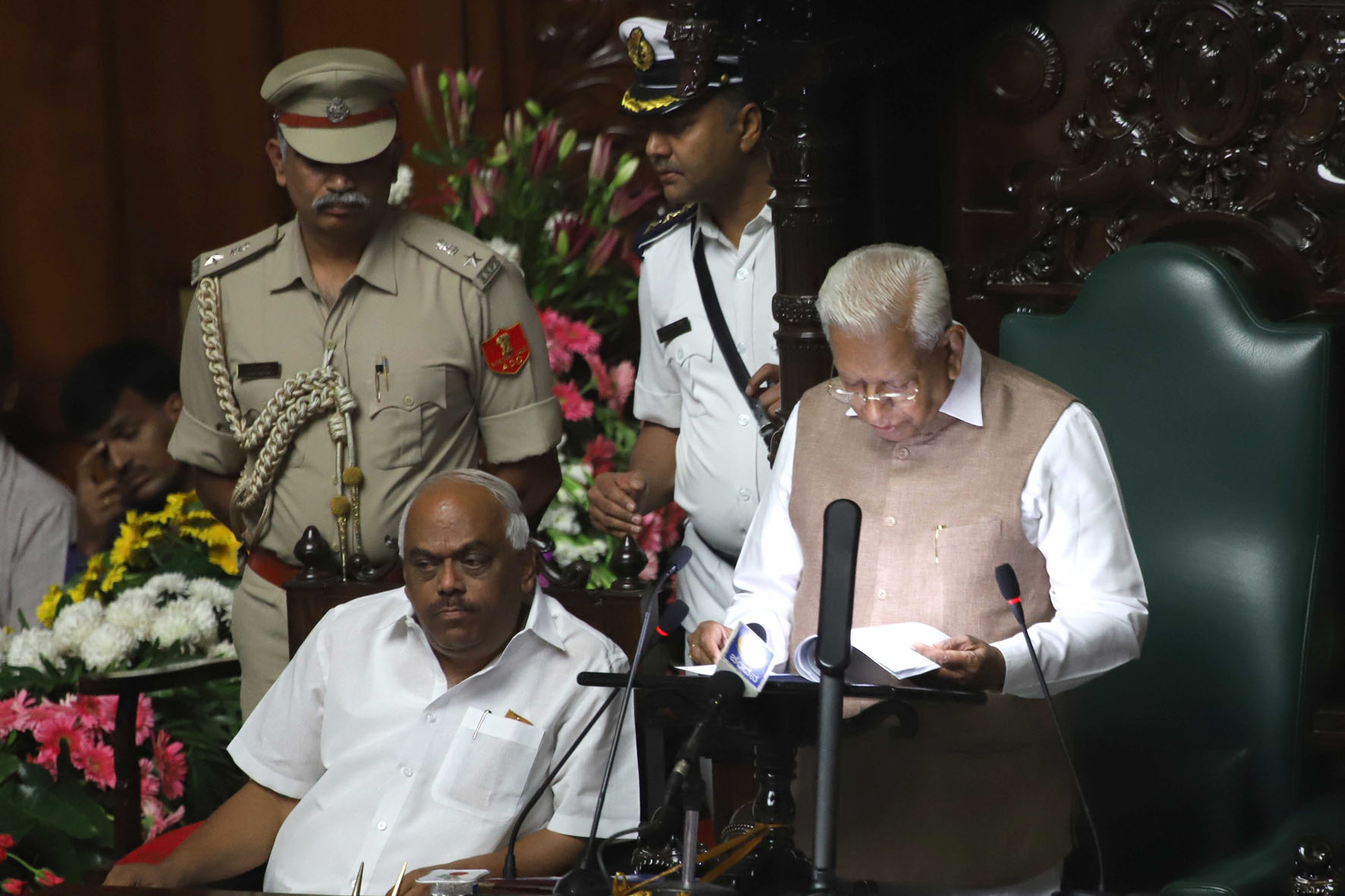 ರಾಜ್ಯದಲ್ಲಿ ಕಾನೂನು-ಸುವ್ಯವಸ್ಥೆ ಕಾಪಾಡಲು ಪರಿಣಾಮಕಾರಿ ಕ್ರಮ: ರಾಜ್ಯಪಾಲ