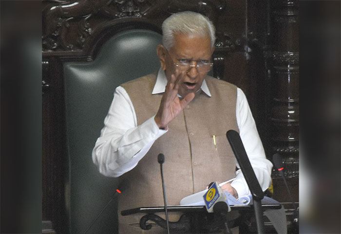 ಮೇಕೆದಾಟು-ಎತ್ತಿನಹೊಳೆ ಯೋಜನೆ ಜಾರಿ: ವಜುಭಾಯಿ ವಾಲಾ