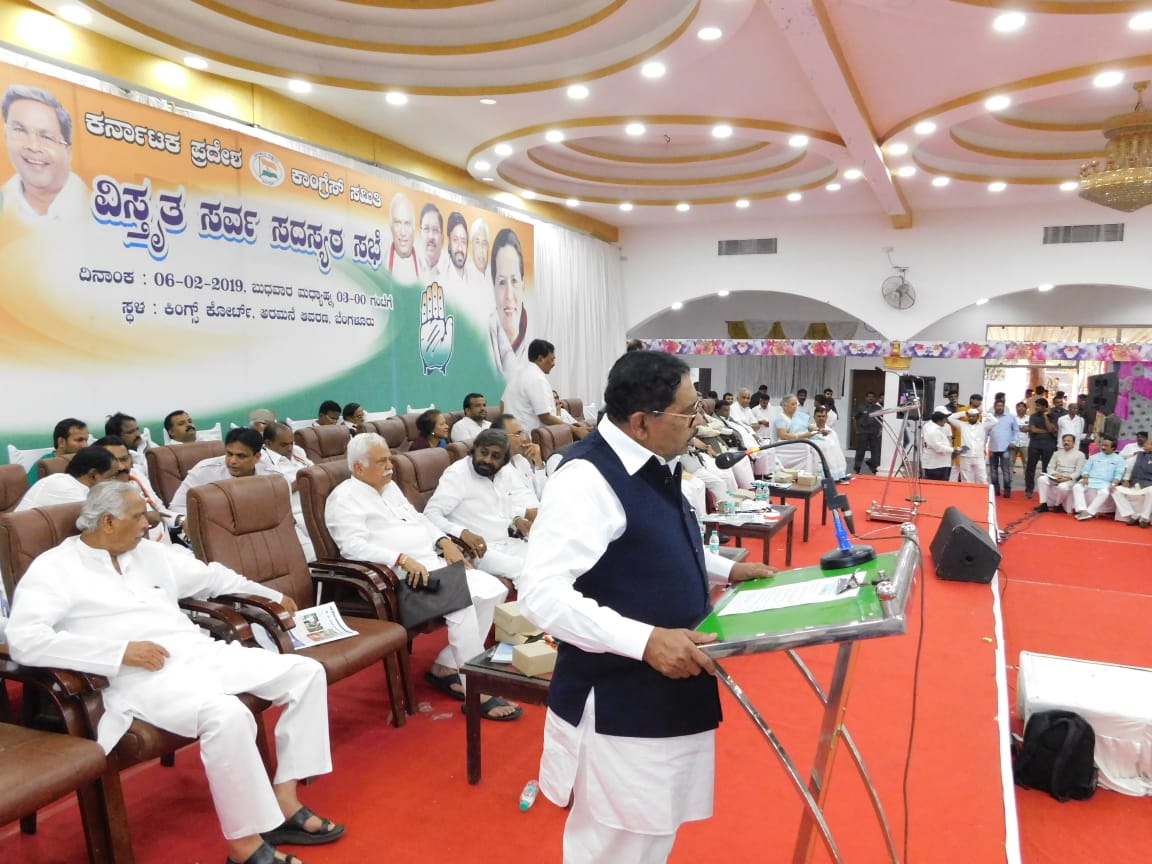 ಹತ್ತು ಮೋದಿ ಬಂದರೂ ಮತ್ತೆ ಪ್ರಧಾನಿಯಾಗಲು ಸಾಧ್ಯವಿಲ್ಲ: ಡಿಸಿಎಂ ಡಾ.ಜಿ.ಪರಮೇಶ್ವರ್