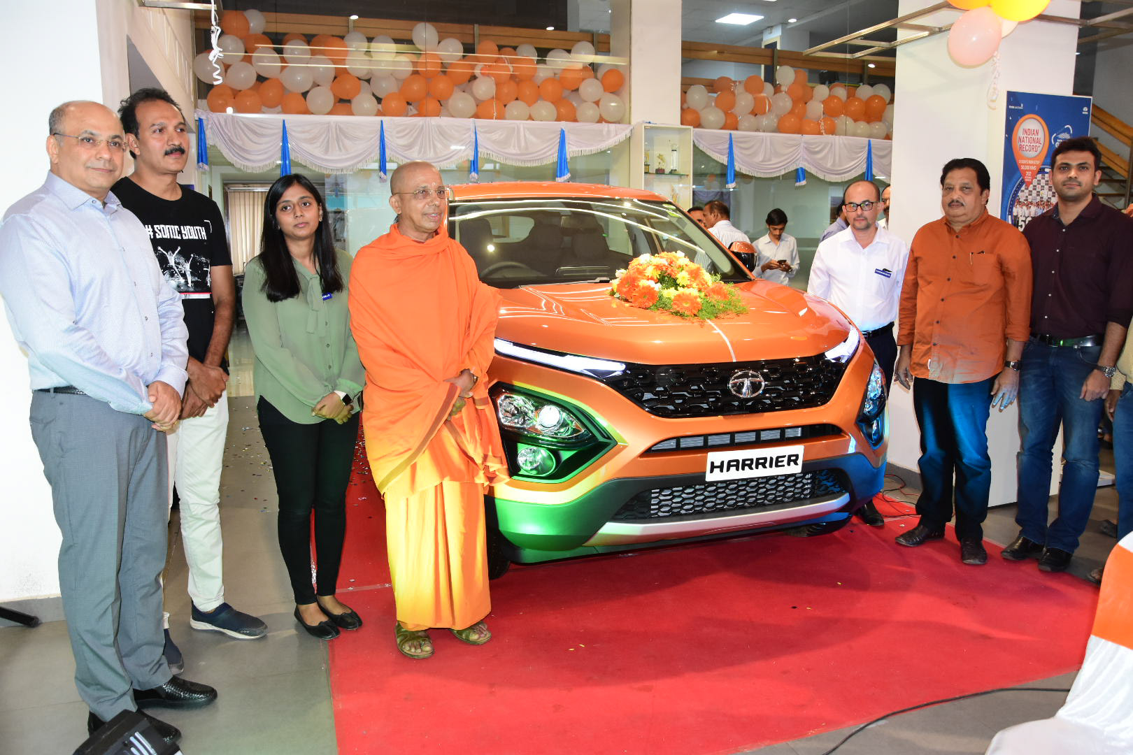 ಮಂಗಳೂರು: ಟಾಟಾ ಹ್ಯಾರಿಯರ್ ಕಾರು ಮಾರುಕಟ್ಟೆಗೆ ಬಿಡುಗಡೆ