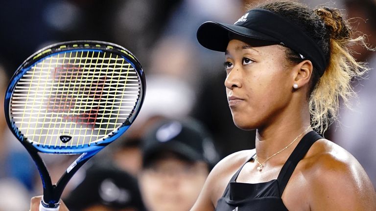 ಬೆನ್ನು ನೋವು: ಖತರ್ ಓಪನ್‌ನಿಂದ ಹಿಂದೆ ಸರಿದ ನವೊಮಿ ಒಸಾಕಾ