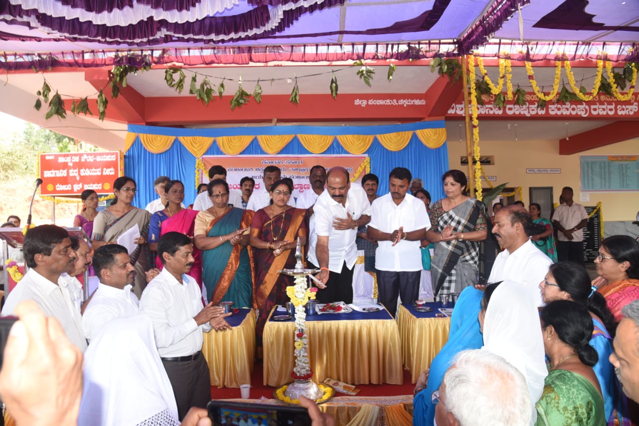 ಶೃಂಗೇರಿಯನ್ನು ಪ್ರವಾಸಿ ಕ್ಷೇತ್ರವನ್ನಾಗಿ ಅಭಿವೃದ್ಧಿಪಡಿಸಲು ಆದ್ಯತೆ: ಶಾಸಕ ರಾಜೇಗೌಡ