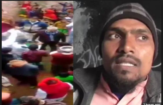 ವಂದೇ ಮಾತರಂ ಹಾಡಲು ನಿರಾಕರಿಸಿದ ಶಿಕ್ಷಕನಿಗೆ ಥಳಿತ: ವೀಡಿಯೊ ವೈರಲ್