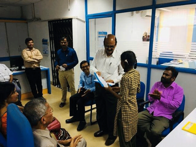 ಪುತ್ತೂರು: ‘ಕೆನರಾ ವಿದ್ಯಾ ಜ್ಯೋತಿ ವಿದ್ಯಾರ್ಥಿ ವೇತನ ವಿತರಣೆ