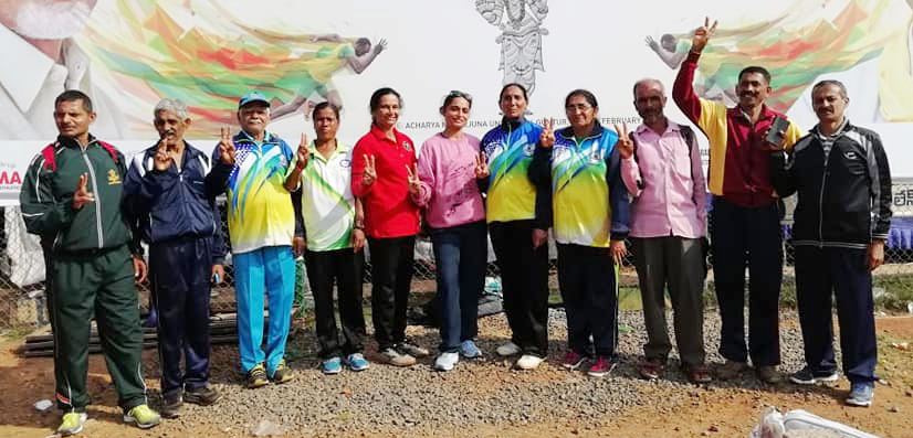 ರಾಷ್ಟ್ರ ಮಟ್ಟದ ಮಾಸ್ಟರ್ಸ್ ಟೂರ್ನಿ: ಕೊಡಗಿಗೆ 2 ಚಿನ್ನ