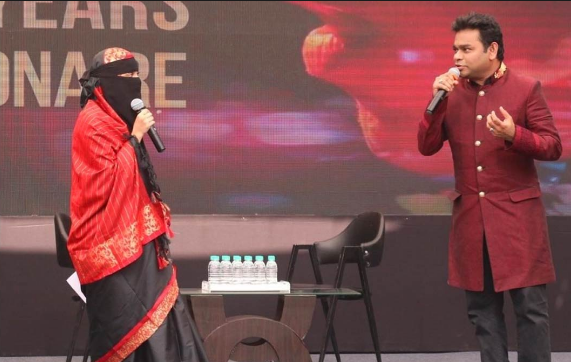 ತನ್ನ ಪುತ್ರಿ ನಿಕಾಬ್ ಧರಿಸಿದ್ದಕ್ಕೆ ಬಂದ ಟೀಕೆಗೆ ಎ.ಆರ್. ರಹಮಾನ್ ಪ್ರತಿಕ್ರಿಯೆ ಏನು ಗೊತ್ತೇ?