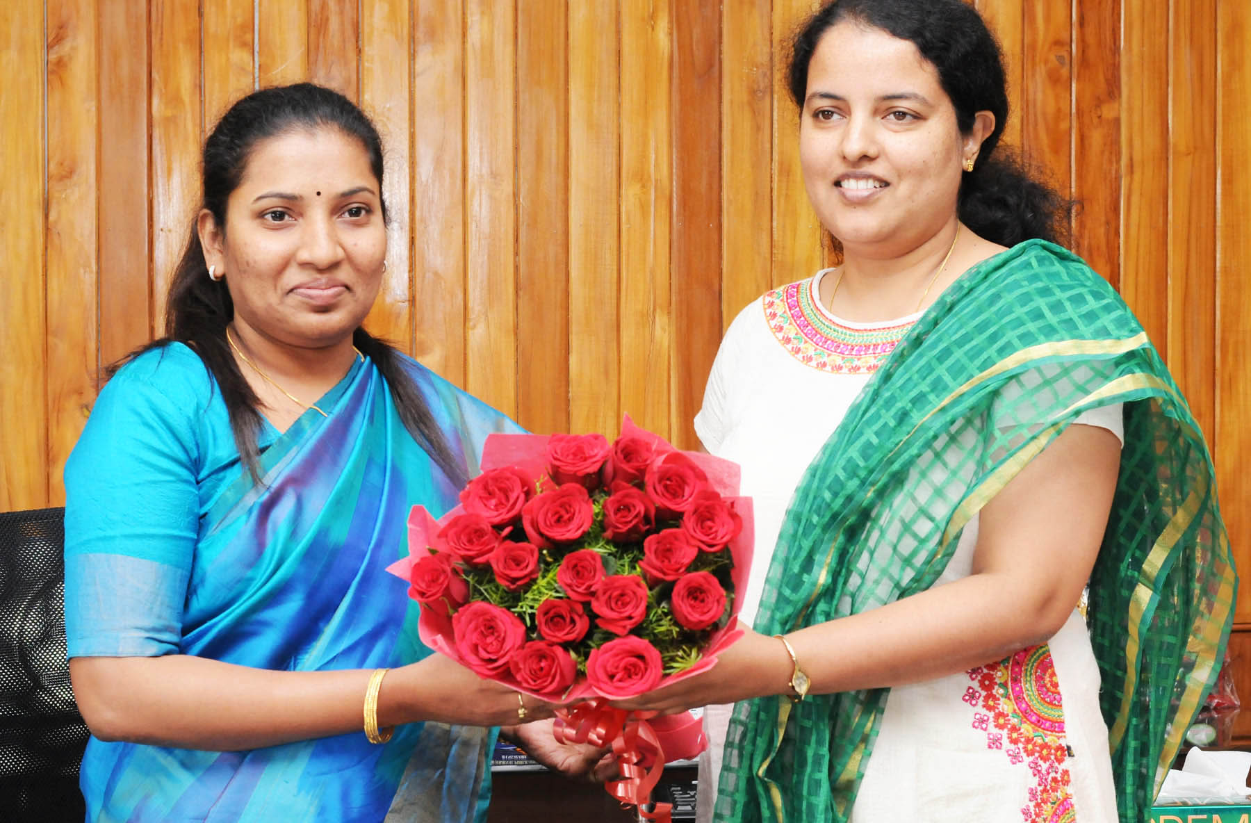 ಉಡುಪಿ: ಜಿಲ್ಲಾಧಿಕಾರಿಯಾಗಿ ಹೆಪ್ಸಿಬಾ ರಾಣಿ ಅಧಿಕಾರ ಸ್ವೀಕಾರ