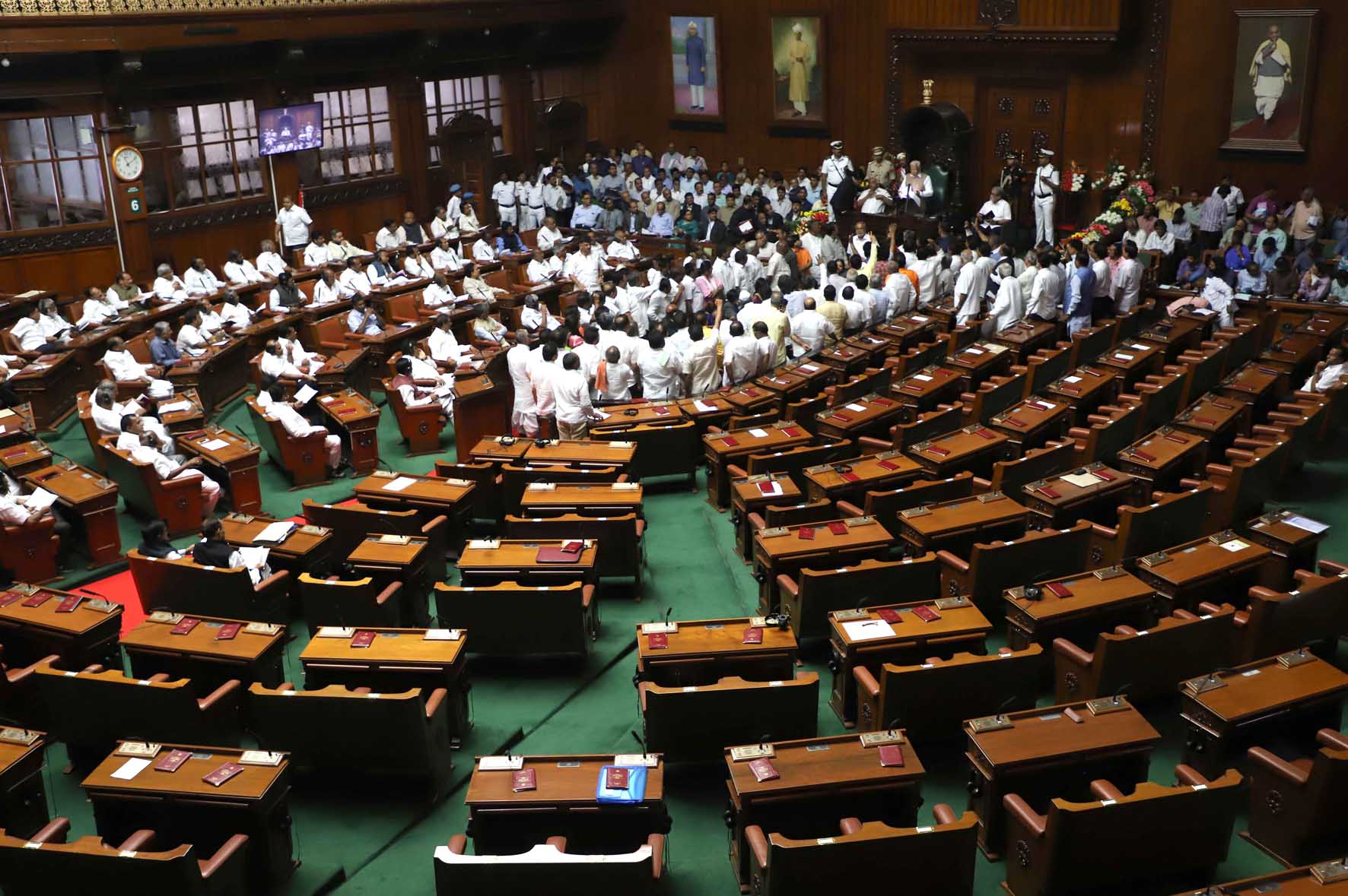 ಪ್ರಜಾಪ್ರಭುತ್ವದ ಬಗ್ಗೆ ಬಿಜೆಪಿಗೆ ಗೌರವವಿಲ್ಲ: ಸಚಿವ ಜಿ.ಟಿ.ದೇವೇಗೌಡ