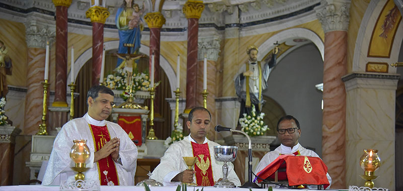 ಸಂತ ಆಂತೋನಿಯವರ ಪುಣ್ಯ ಸ್ಮರಣಿಕೆಗಳ ಮಹೋತ್ಸವ