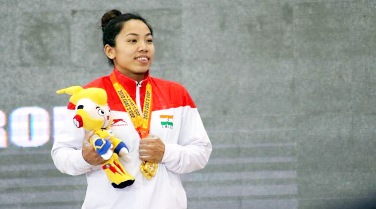 ಮೀರಾಬಾಯಿಗೆ ಚಿನ್ನ