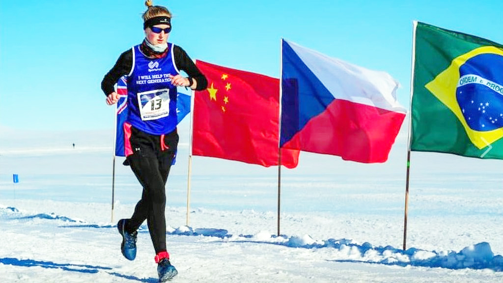 ವಿಶ್ವ ಮ್ಯಾರಥಾನ್ ಗೆದ್ದ ಸೂಸನ್ನಾ ಗಿಲ್