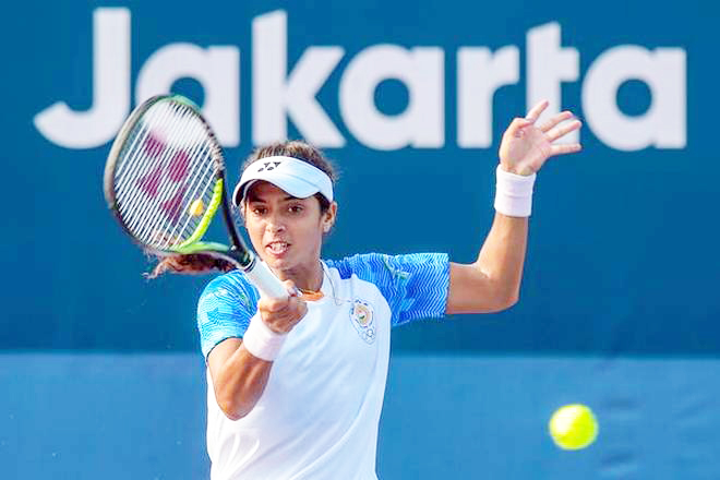 ಫೆಡ್ ಕಪ್: ಭಾರತಕ್ಕೆ 2-1 ಮುನ್ನಡೆ ಒದಗಿಸಿಕೊಟ್ಟ ಅಂಕಿತಾ ರೈನಾ