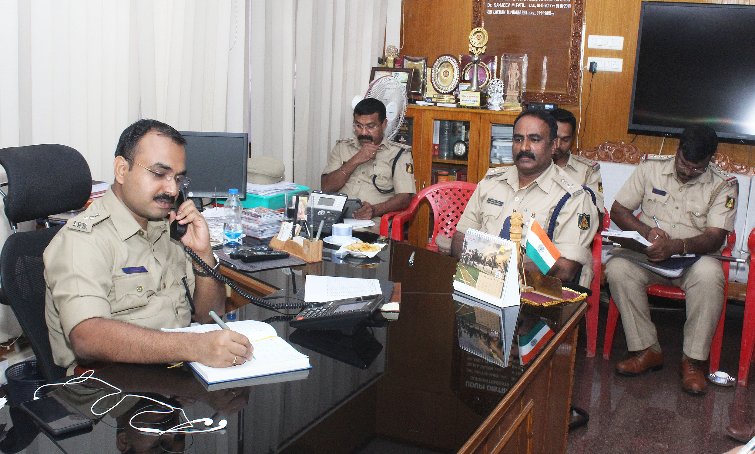 ಉಡುಪಿ: ನಲ್ಲೂರು ಗ್ರಾಪಂ ಪಿಡಿಒ ವಿರುದ್ಧ ಎಸ್ಪಿಗೆ ಪೋನ್‌ಇನ್‌ನಲ್ಲಿ ದೂರು