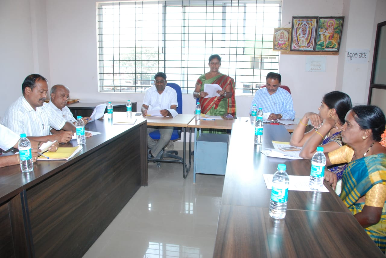 ಹನೂರು ಪಟ್ಟಣ ಪಂಚಾಯತ್ ಬಜೆಟ್ ಮಂಡನೆ