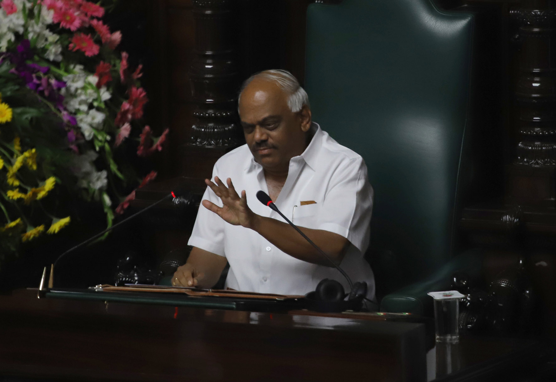 ಆಪರೇಷನ್ ಕಮಲ ಆಡಿಯೋ ಟೇಪ್ ನಲ್ಲಿ ಸ್ಪೀಕರ್ ಹೆಸರು: ರಮೇಶ್‌ ಕುಮಾರ್ ಪ್ರತಿಕ್ರಿಯಿಸಿದ್ದು ಹೀಗೆ..