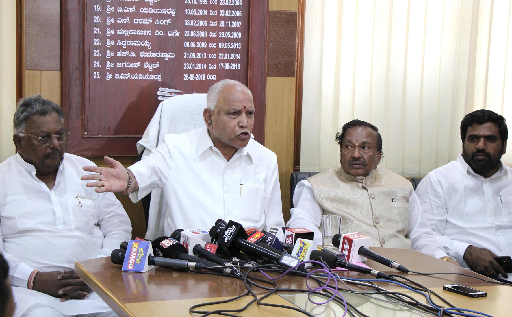 ಬಜೆಟ್ ಮೇಲೆ ಸಚಿವ ರೇವಣ್ಣ ಪ್ರಭಾವ ಗಾಡವಾಗಿದೆ: ಯಡಿಯೂರಪ್ಪ