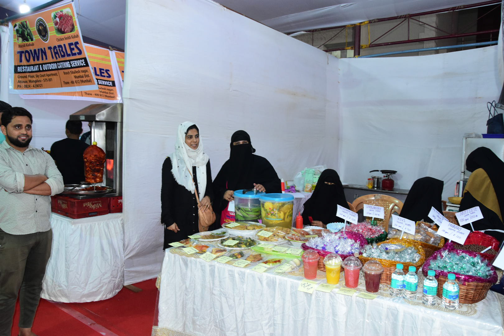 ಮಂಗಳೂರು: ಬ್ಯಾರಿ ಮೇಳದಲ್ಲಿ ಮೇಳೈಸಿದ ಫುಡ್‌ಕೋರ್ಟ್