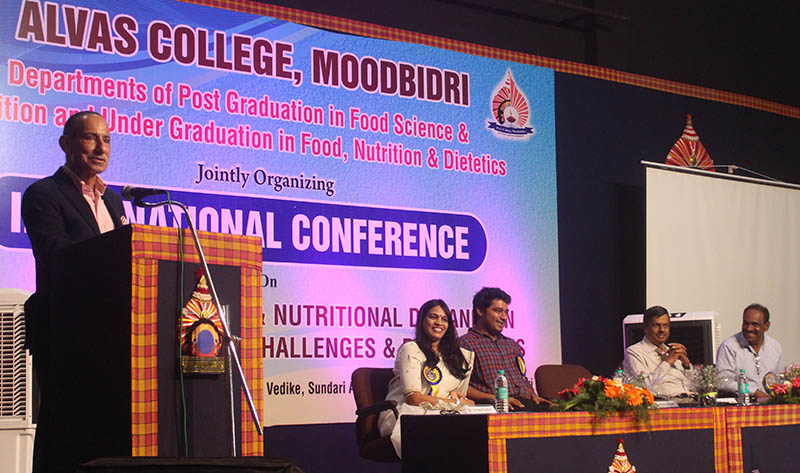 ಆಹಾರ ವಿಜ್ಞಾನ: ಆಳ್ವಾಸ್‍ನಲ್ಲಿ ಅಂತಾರಾಷ್ಟ್ರೀಯ ವಿಚಾರಸಂಕಿರಣ