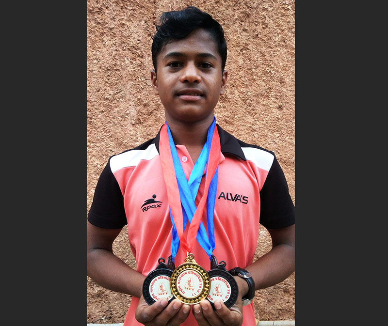 ವಿಶ್ವ ಮಲ್ಲಕಂಬ ಚಾಂಪಿಯನ್‍ಶಿಪ್: ಆಳ್ವಾಸ್‍ನ ವೀರಭದ್ರ ಮುದೋಳ್ ಆಯ್ಕೆ