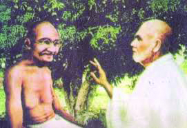 ಗಾಂಧೀಜಿ-ನಾರಾಯಣಗುರು