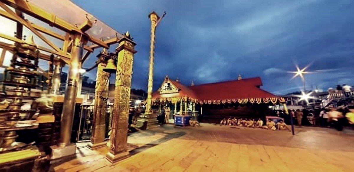 ಶಬರಿಮಲೆ ಪ್ರಕರಣದ ನಿಲುವಿನ ಬಗ್ಗೆ ಭಿನ್ನಾಭಿಪ್ರಾಯವಿಲ್ಲ: ಟಿಡಿಬಿ ಅಧ್ಯಕ್ಷರ ಹೇಳಿಕೆ