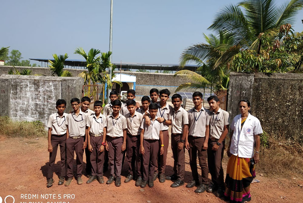 ಸಾಲಿಹಾತ್ ವಿದ್ಯಾಥಿಗರ್ಳಿಂದ ಹಿರಿಯಡ್ಕ ಕಾರಾಗೃಹ ಭೇಟಿ