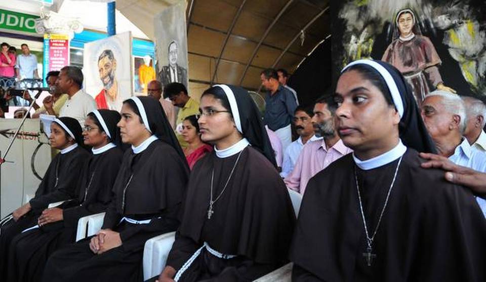 ಕ್ರೈಸ್ತ ಸನ್ಯಾಸಿನಿಯರ ವರ್ಗಾವಣೆ ಇಲ್ಲ: ಚರ್ಚ್ ಭರವಸೆ